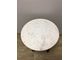 Журнальный столик из мрамора Pirgon (400х400х500 мм, цвет подстолья черный)