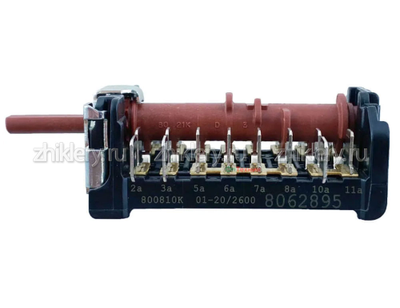 Переключатель режимов Gottak 7LA 800810K (10 позиций)