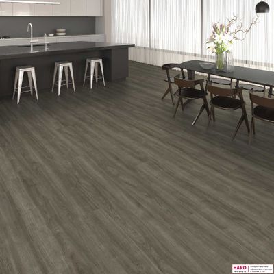 Ламинат Haro Tritty 200 Gran Via Aqua Дуб Элеганза Античный Серый 541580 33 класс толщина 8 мм с фаской 2.68 м2