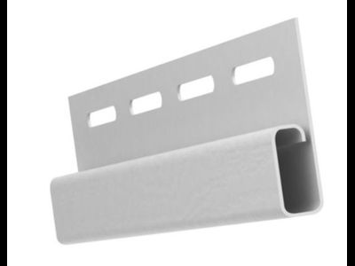 Планка финишная 3,00 Grand Line - цвет белый, цветной