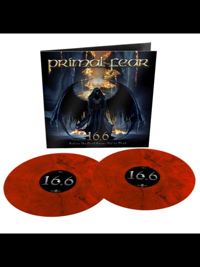 Primal Fear - 16.6 - Before The Devil Knows You're Dead 2-LP