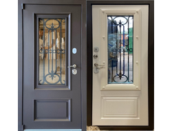 Входные Двери с Стеклопакетом