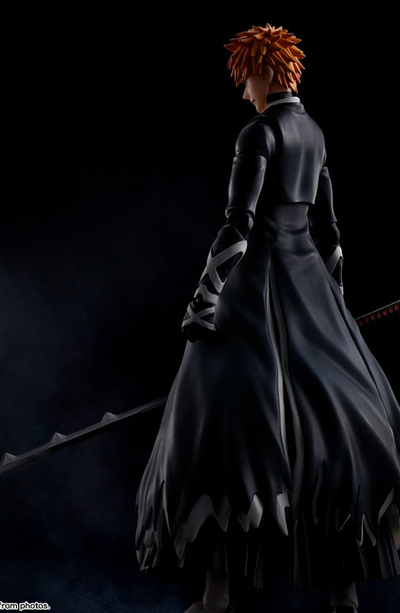 Фигурка Ичиго Куросаки (Ichigo Kurosaki Bankai Tensazangetsu S.H.Figuarts)