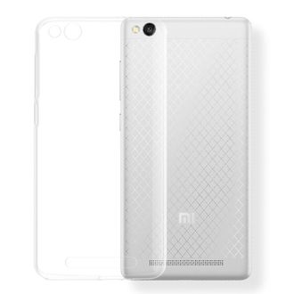 Чехол-бампер для Xiaomi Redmi 4A (прозрачный) силикон