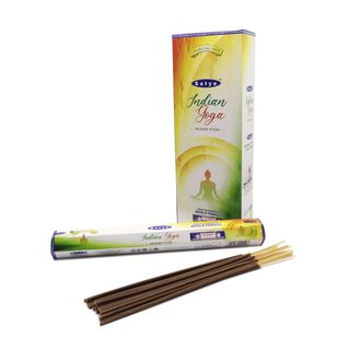 Благовония Satya Hexa Indian Yoga Индийская Йога 20 шт