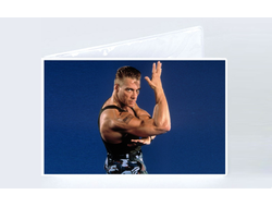 Обложка на студенческий билет Jean-Claude Van Damme, Жан-Клод Ван Дамм №8