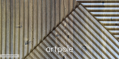 Гипсовая панель FIELDS platinum артикул D-0008-pl