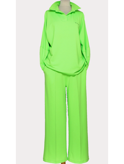 КОСТЮМ "Поло" лайм р.50-56