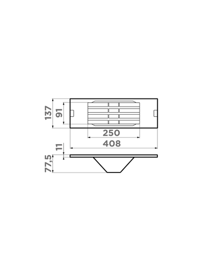 Подставка-сушка для посуды FG-01 PRO