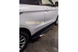 Пороги для Geely Atlas