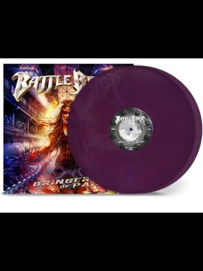BATTLE BEAST - Bringer of pain 2-LP