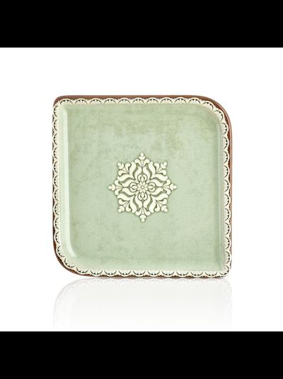 Тарелка квадратная 230*230 мм