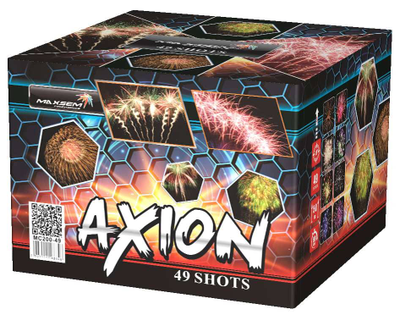 Батарея салютов AXION (2" / 49 залпов)