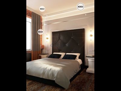 Карниз для скрытого освещения KX003 - 120*45*2000мм