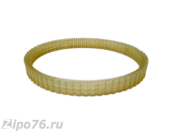 Ремень Р 110 4P J260 полиуретан для рубанка ИНТЕРСКОЛ Р110, Р110-01
