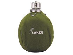 Фляга Laken "Classica" алюминиевая 1 л в чехле