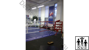 напольный ринг для бокса