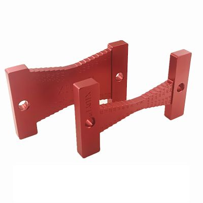 Шаблон для вылета фрезы/пильного диска (комплект из 2ух штук)