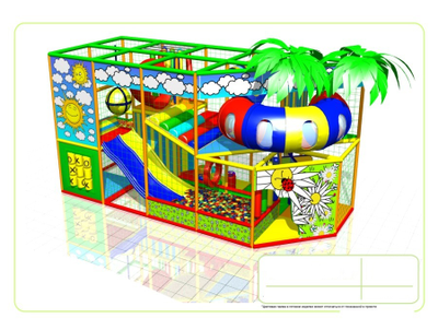 Игровой лабиринт «Солнечный день»