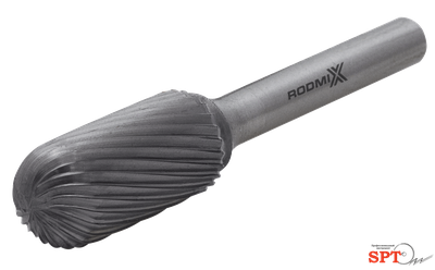 Борфреза сфероцилиндрическая ТИП C (насечка одинарная)