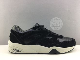 Puma Trinomic Черные с белым (41-45) Арт. 125FA