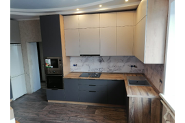 Кухня графит