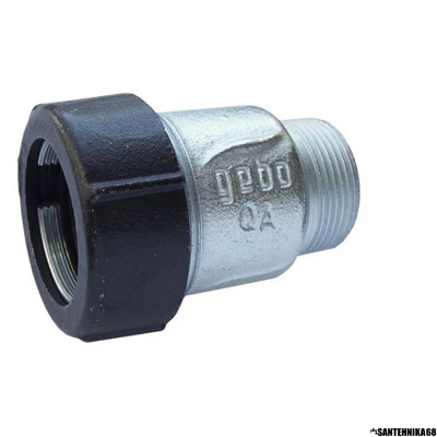 Зажимная муфта Гебо Gebo 1/2" 3/4" 1 1" 1/4" 1 1/2" 2" на стальную трубу