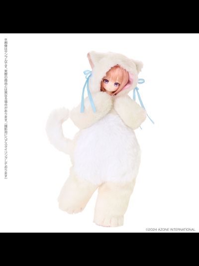 Кукла 1/6 PureNeemo Mii HUG Mii!, White Cat ver.