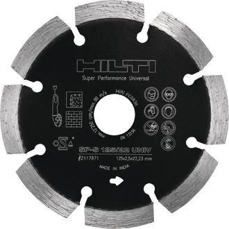 Отрезной алмазный диск HILTI SP-S 150/22 универсальный (2117873)