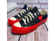 Заказать на официальном сайте с красной подошвой кеды Converse Comme des Garcons Play A01795C