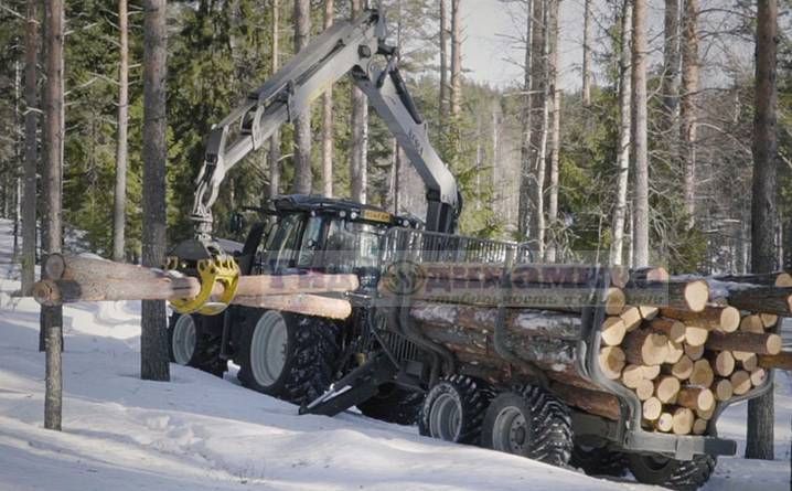Гидроманипулятор Foresteri/Kesla  модель 2006