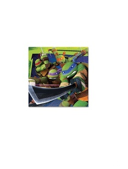 Салфетка Черепашки-Ниндзя 33см 16шт