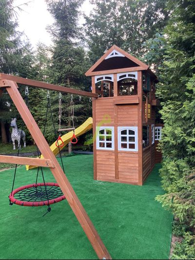 Детская площадка IgraGrad Клубный домик 2 Luxe