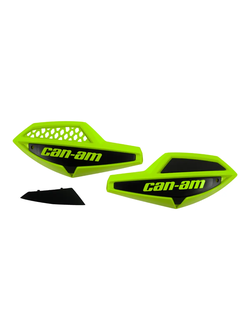 Защита рук мятно-зеленая Оригинал BRP 715003812 для BRP Can-Am G2, G2L, G2S (Handlebar Wind Deflectors Manta Green/Black)