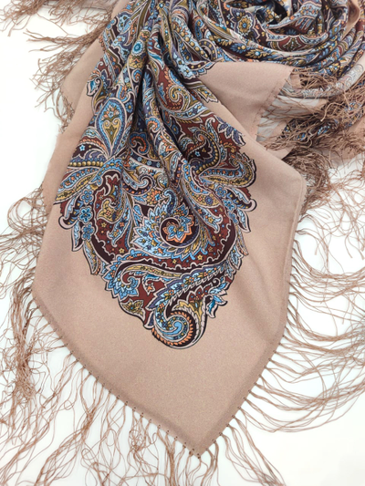 Павловопосадский платок Великолепный век 1867-16