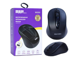 Мышь беспроводная Mrm-Power M203 Black