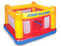 Батут надувной фото