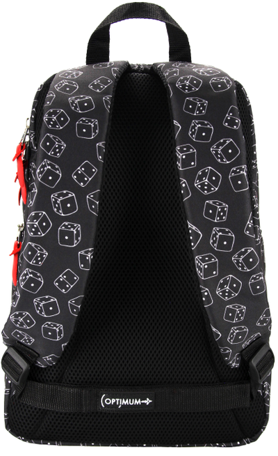Школьный рюкзак Optimum City 2 RL, кости