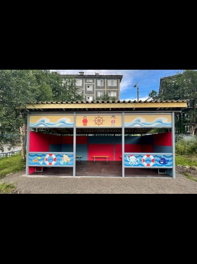 Веранда Romana 301.48.00-01