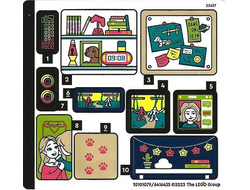 Sticker Sheet for Set 41755 - 10101079/6416435, n/a (41755stk01)