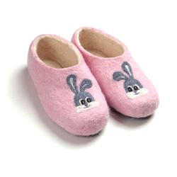 Войлочные тапочки для девочки