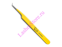 Пинцет RILI Yellow - «L 45° "5 мм"»