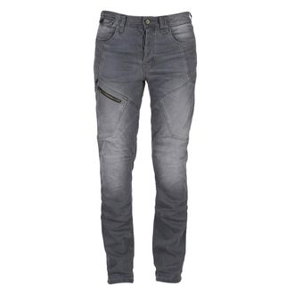 Купить Мотоджинсы FURYGAN JEAN D03 STRETCH, цвет Серый