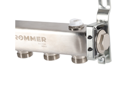 Коллекторная группа ROMMER для радиаторной разводки (4 контура)