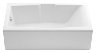 Акриловая ванна Aquanet Vega 190x100 с каркасом