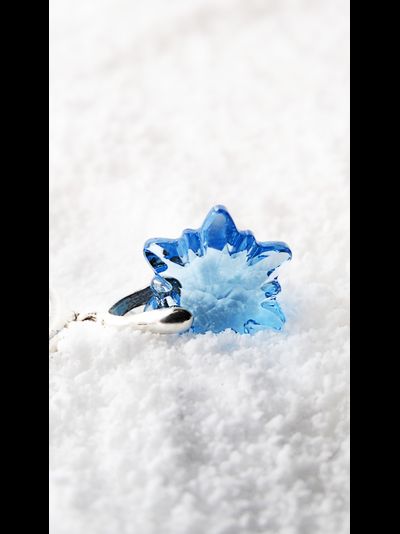 Подвеска Снежинка INEY Collection