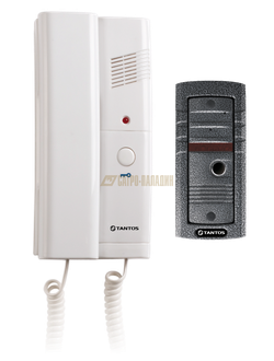 Комплект аудиодомофона TANTOS TS-203Kit