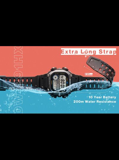 Часы Casio DW-291HX-1A