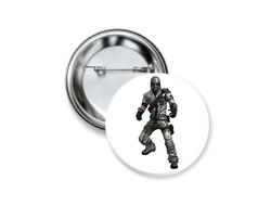 Значок закатной Borderlands, Бордерленд №37