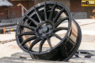 Комплект дисков R17 8,0J ET+35 5*100 Shogun S15 Черный (S289)
